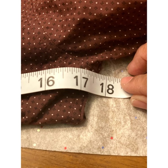 Level Ten Boys Button Down Shirt Mahogany Size 14 - Picture 3 of 4